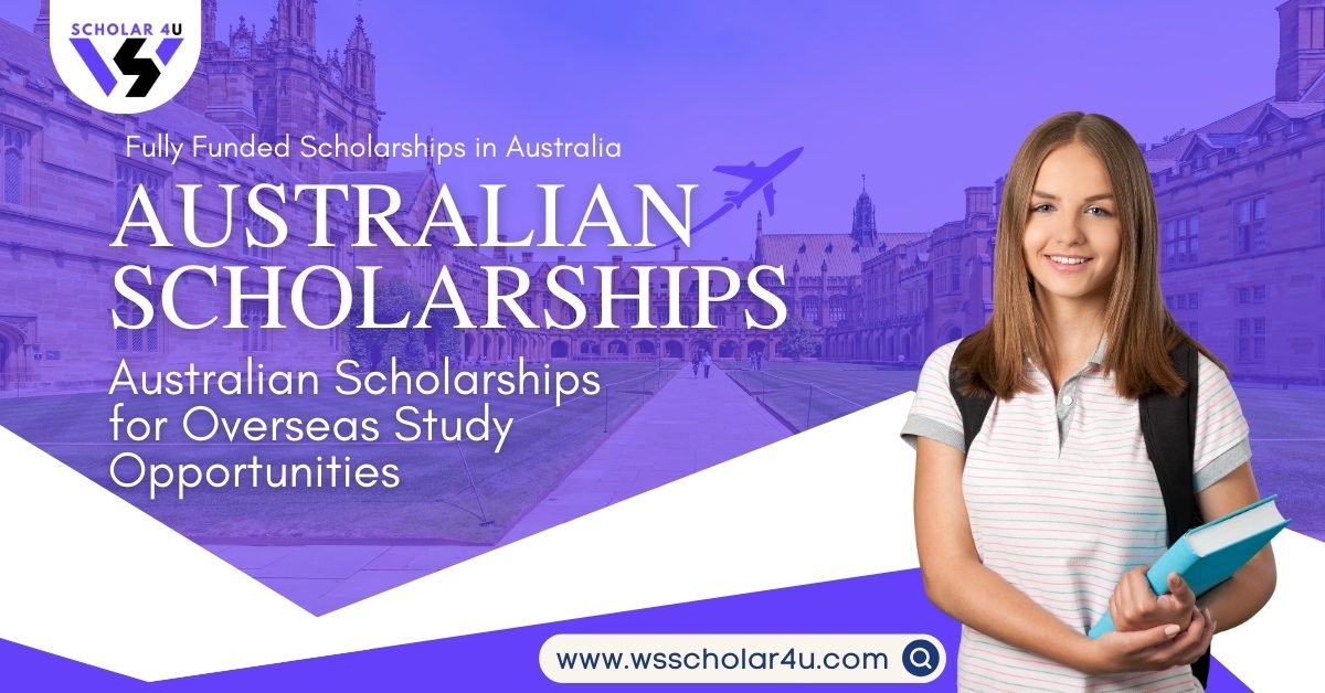 Australian Scholarships for Overseas