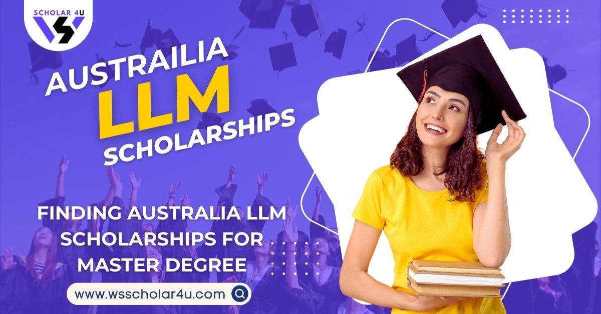 Finding Australia LLM Scholarships For Master Degree