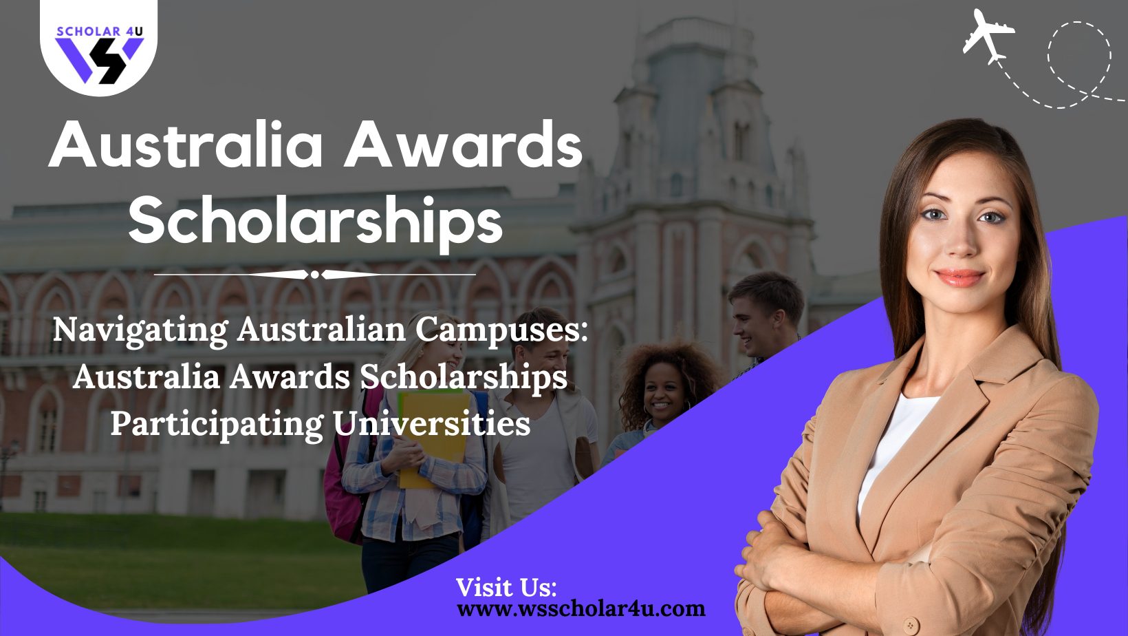 2024 Australia Awards Scholarships Participating Universities