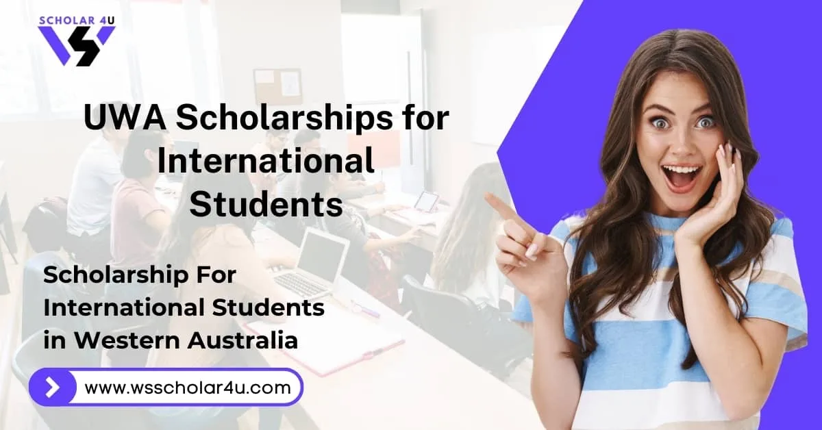 UWA Scholarships for International Students
