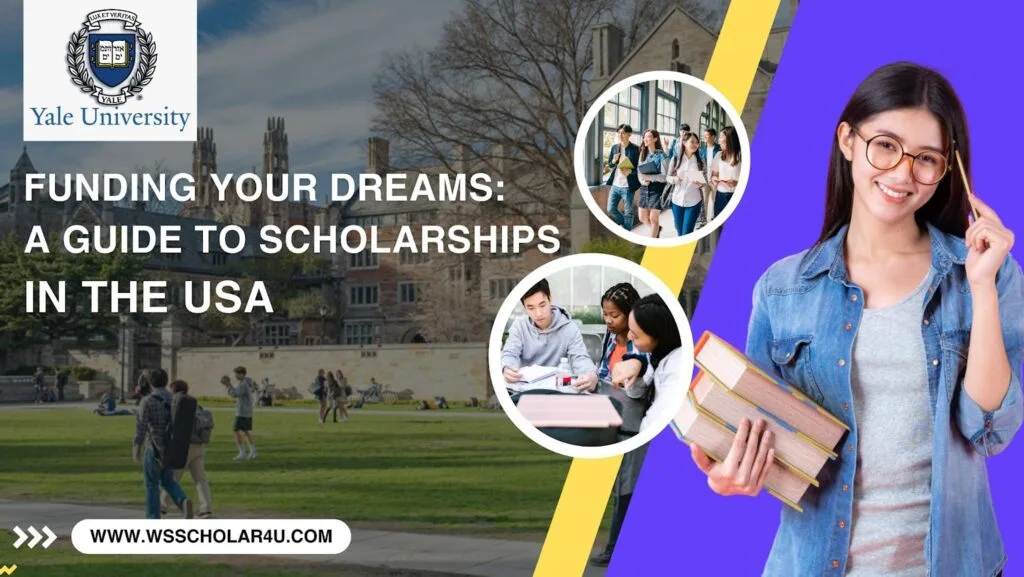 Universities in USA with scholarships for international students: Yale University Scholarships (Fully Funded) for international students