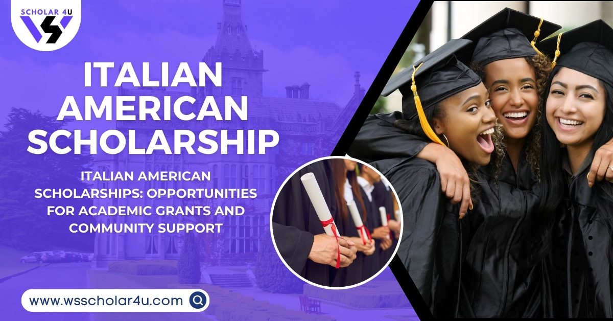 italian american scholarship