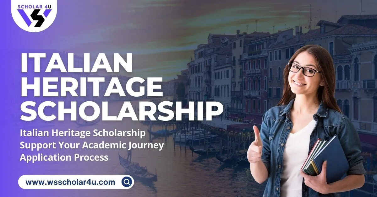 Italian Heritage Scholarship