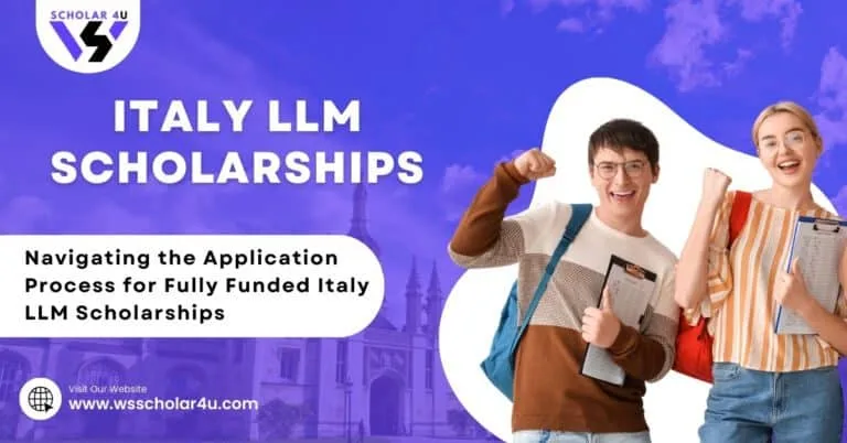 Italy LLM Scholarships (Fully Funded 2027) Top Programs & Application Guide