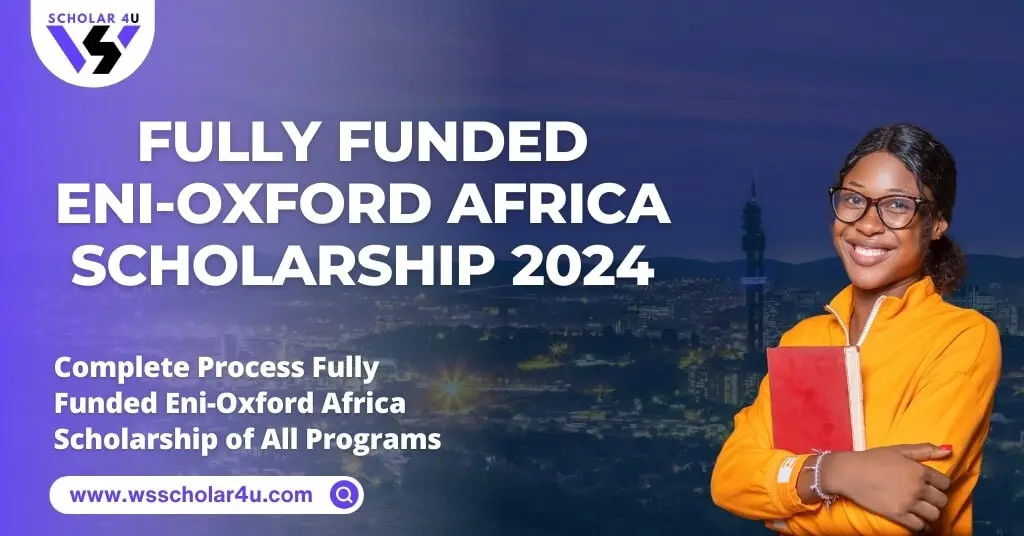 Eni-Oxford Africa scholarships