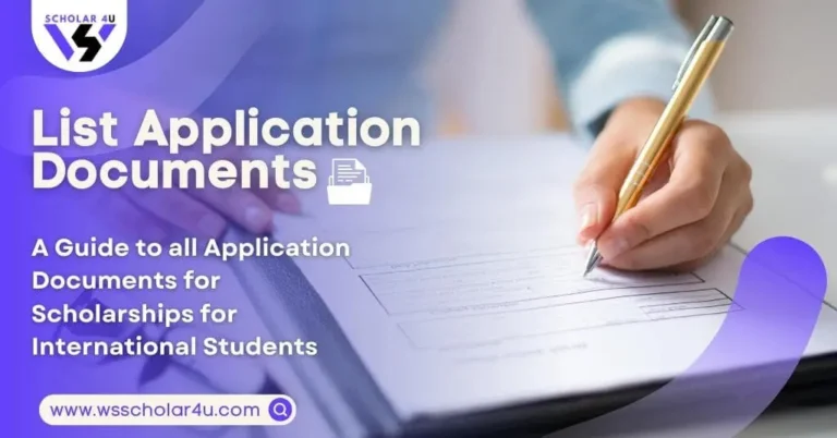 Requirements for Fully Funded Scholarships for International Students 2027
