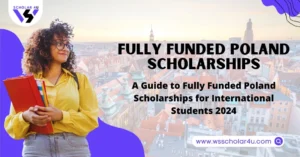Fully Funded Poland Scholarships 2024 for International Students