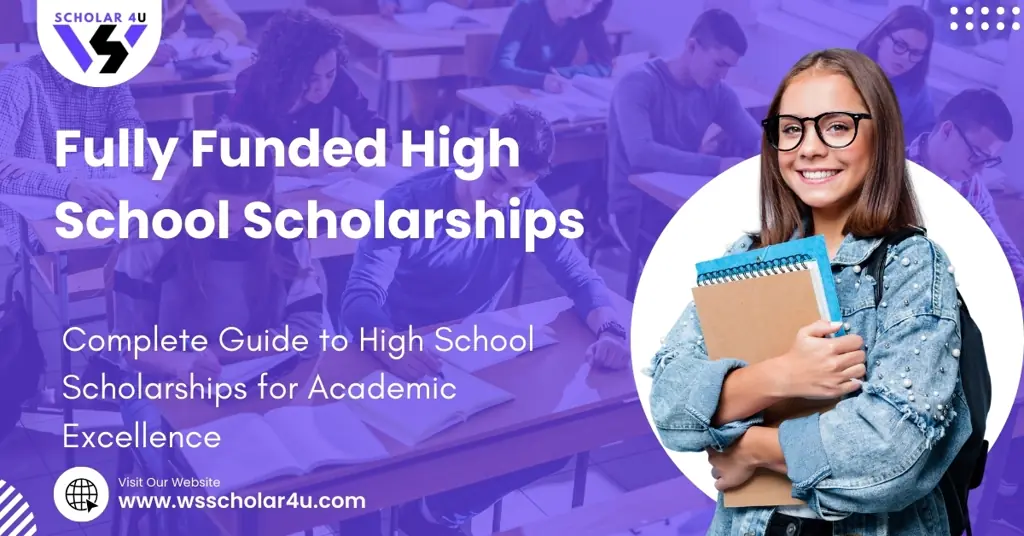 Fully Funded High School Scholarships