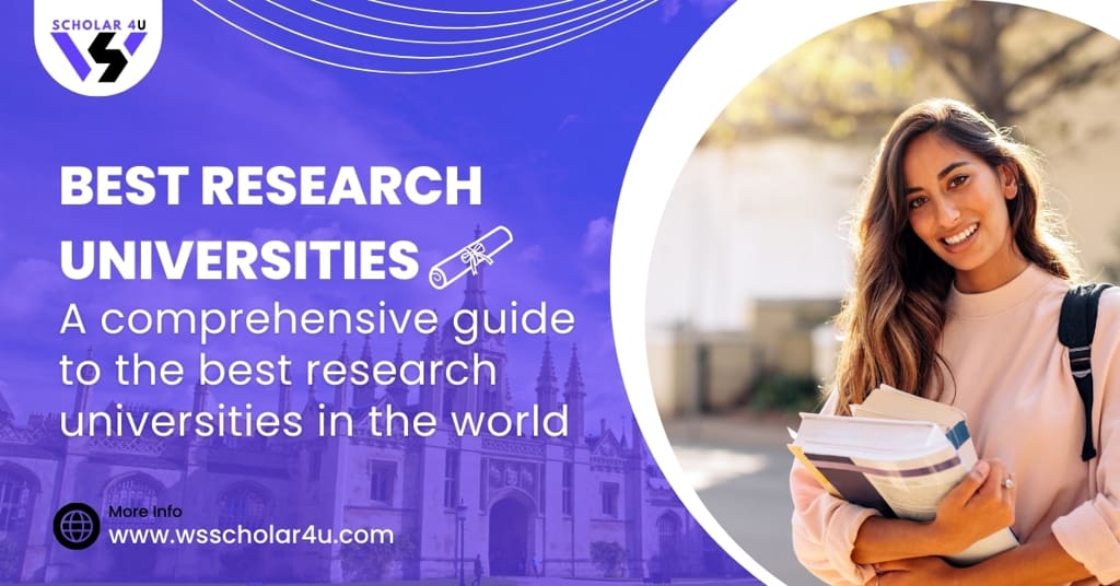best research universities