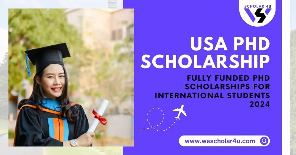 USA PhD Scholarships for International Students