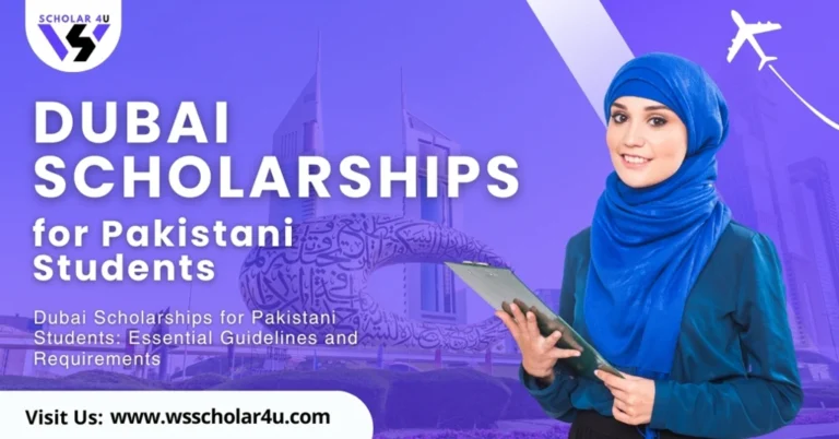Dubai Scholarships for Pakistani Students (2027) Full Guide