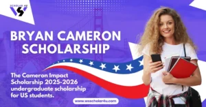 Bryan Cameron Impact Scholarship