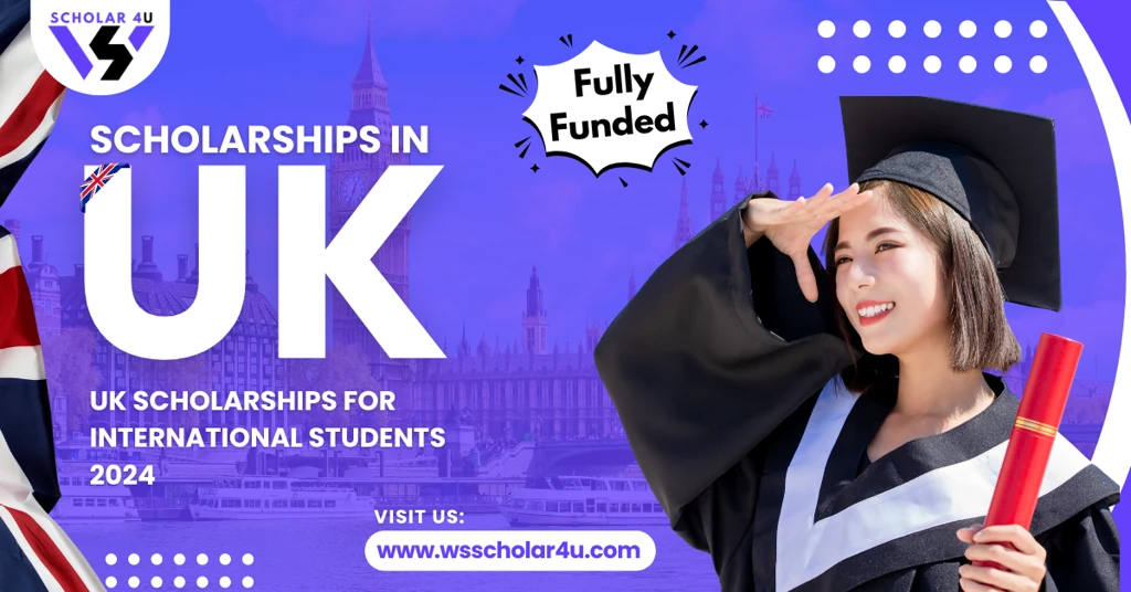 UK scholarships for international students