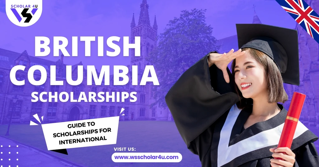 British Columbia Scholarships for International Students: University of British Columbia