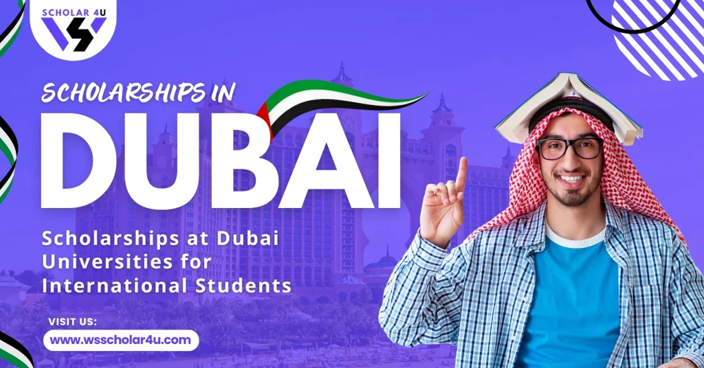scholarships at Dubai universities