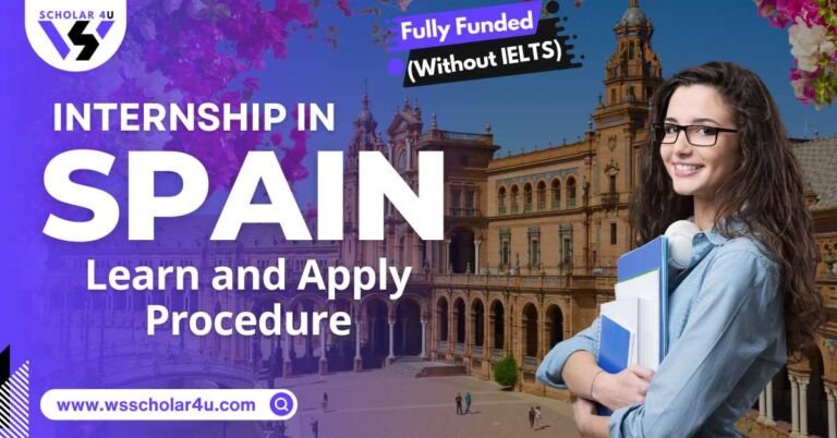 Spanish Internship Learn and Apply Procedure 2027