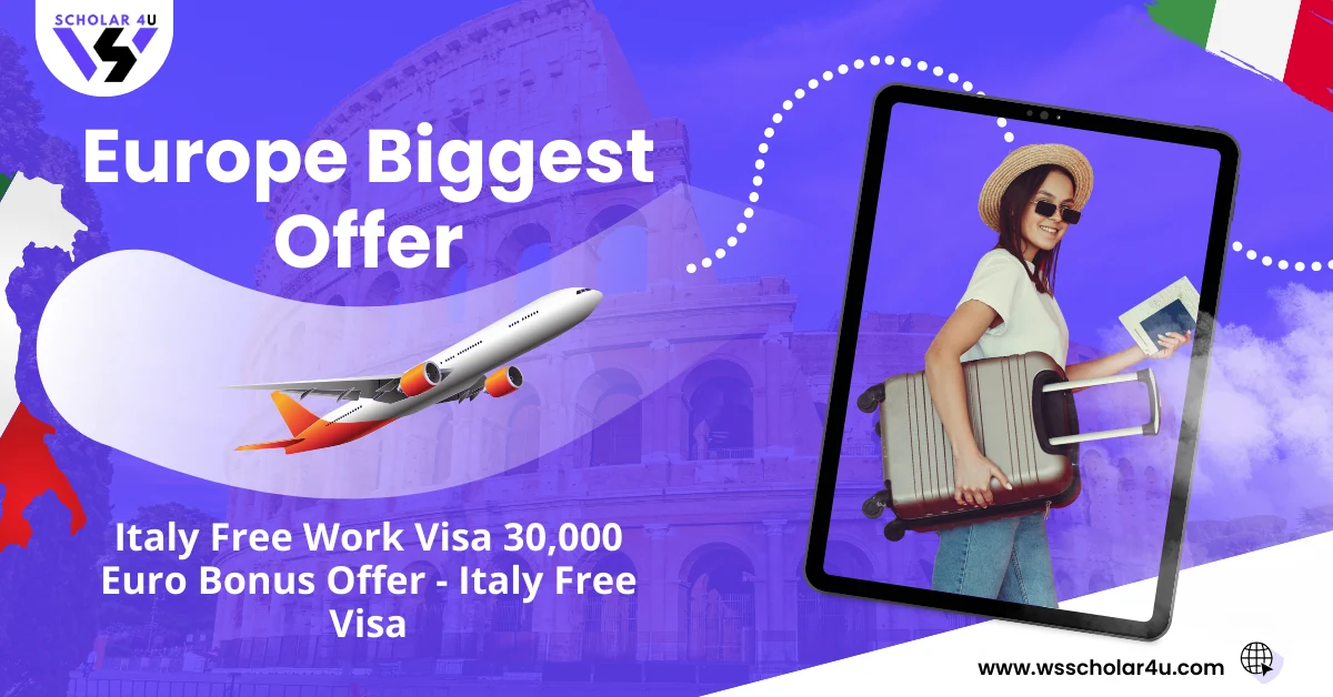 Italy Free Work Visa