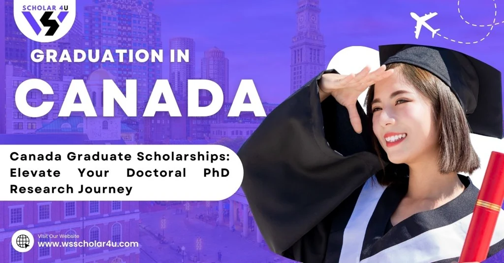 Vanier Canada Graduate Scholarships