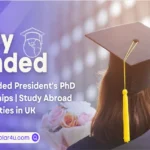 Fully Funded President's PhD Scholarships