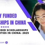 Scholarships in China