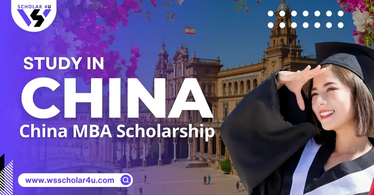 China MBA Scholarship: Step by Step Guide for Application