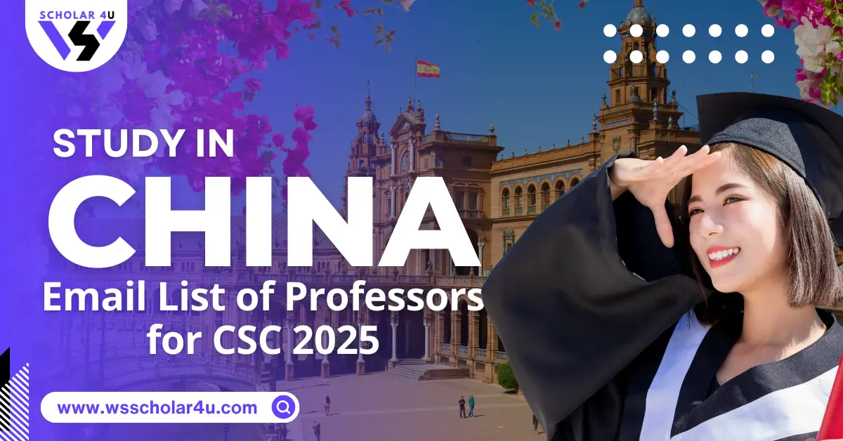 Email List of Professors for CSC 2025