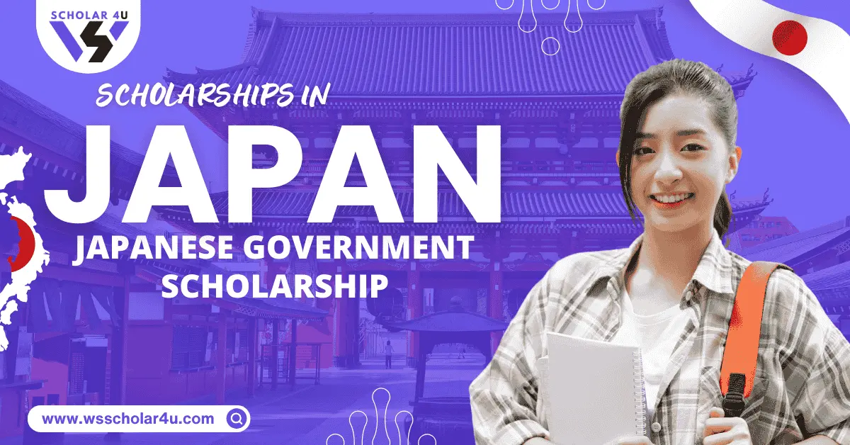 Japanese Government Scholarship 2025