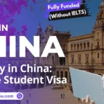 Study in China: Chinese Student Visa