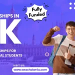 Undergraduate Scholarships for International Students in the UK 2025