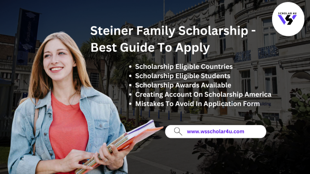 Steiner Family Scholarship