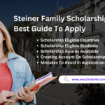 Steiner Family Scholarship