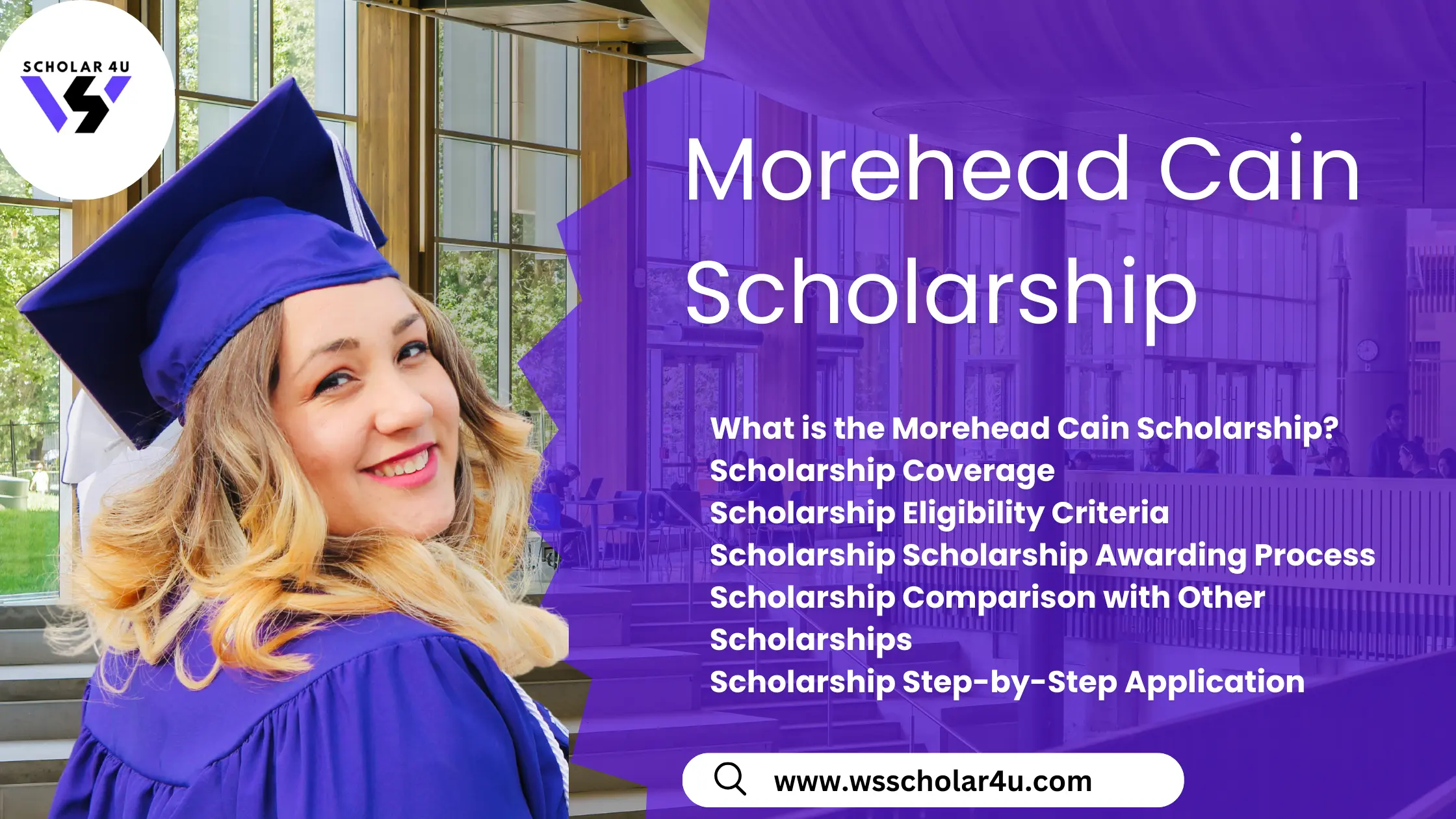 Morehead Cain Scholarship