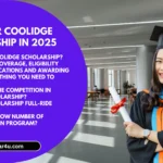 Apply For Coolidge Scholarship in 2025