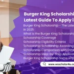 Burger King Scholarship