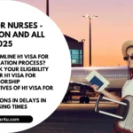 H1 Visa For Nurses - Complete Information 2025