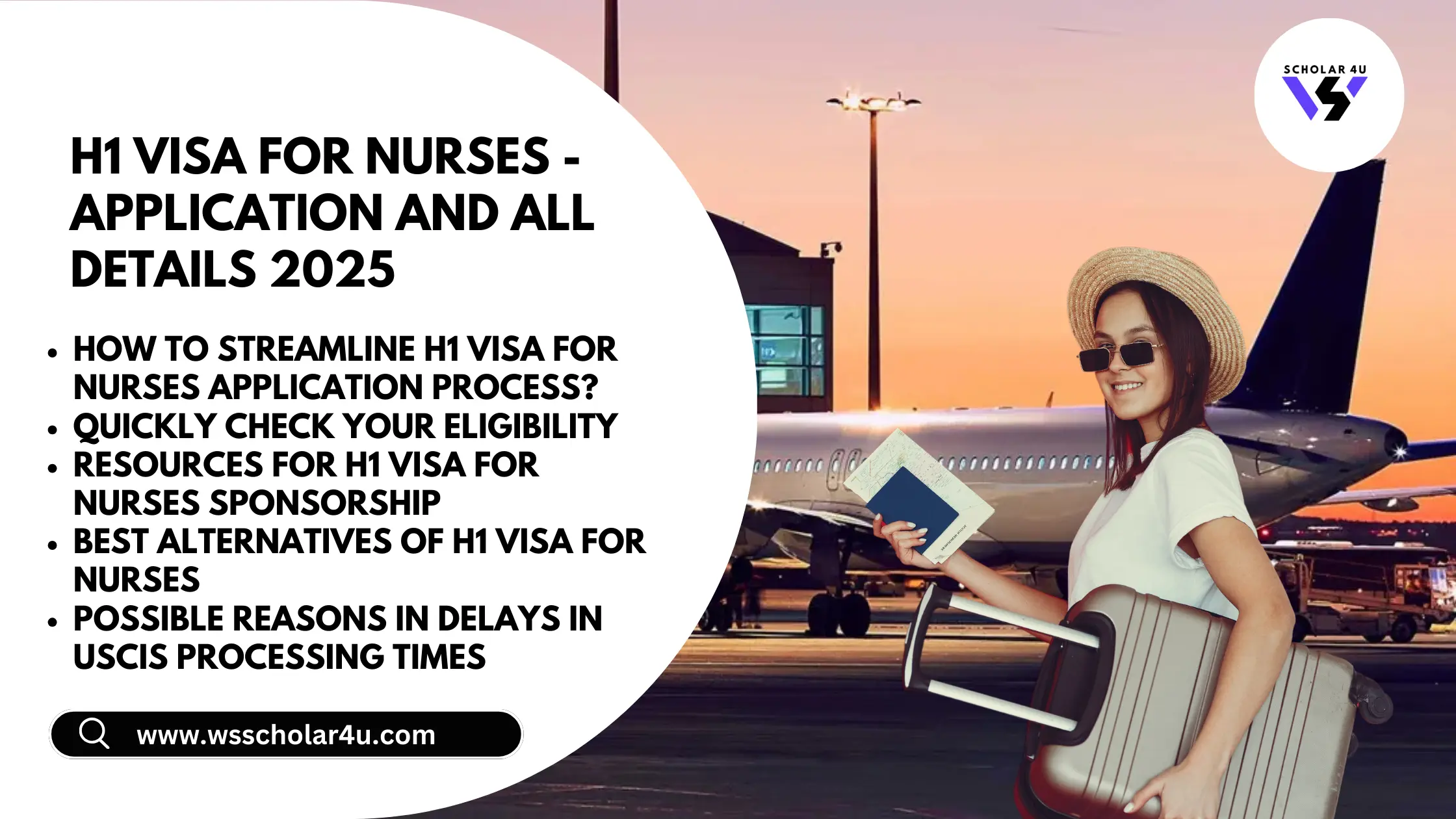 H1 Visa For Nurses - Complete Information 2025