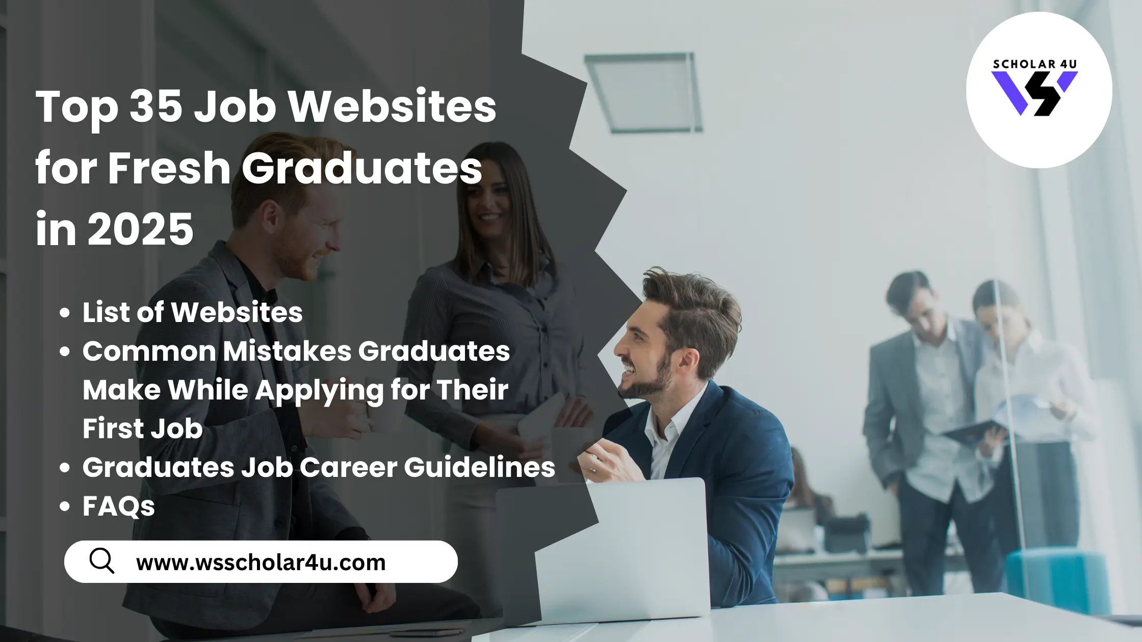 Top 35 Job Websites for Fresh Graduates in 2025