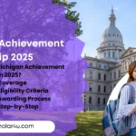 Apply for the Michigan Achievement Scholarship 2025