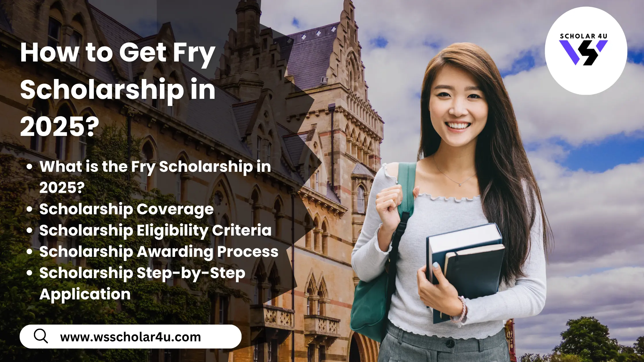 How to Get Fry Scholarship in 2025