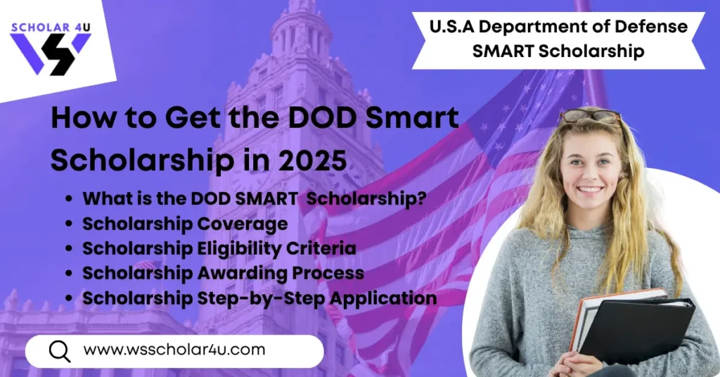 DOD Smart Scholarship