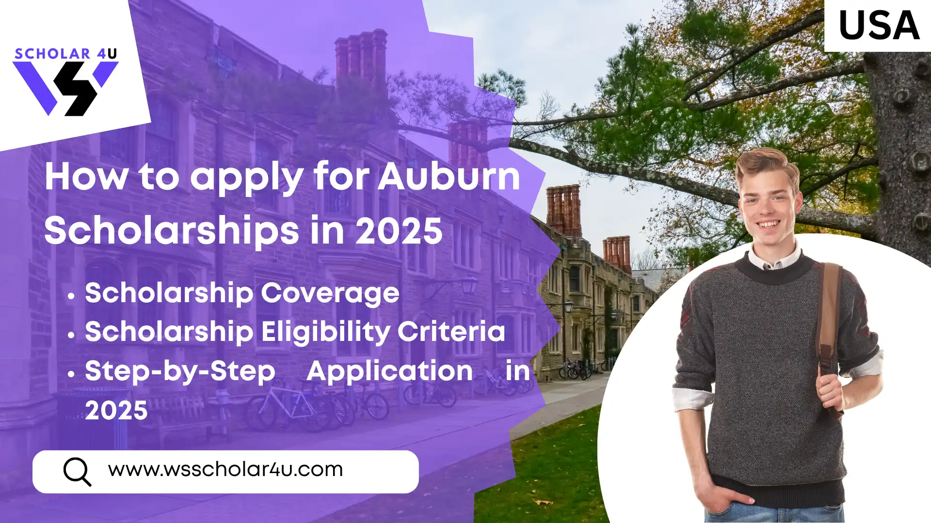 How to apply for Auburn Scholarships in 2025