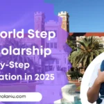 New World Step Up Scholarship Step by Step Application in 2025
