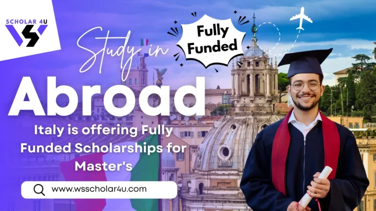 Best 7 Fully Funded Scholarships for Master’s in Italy 2027