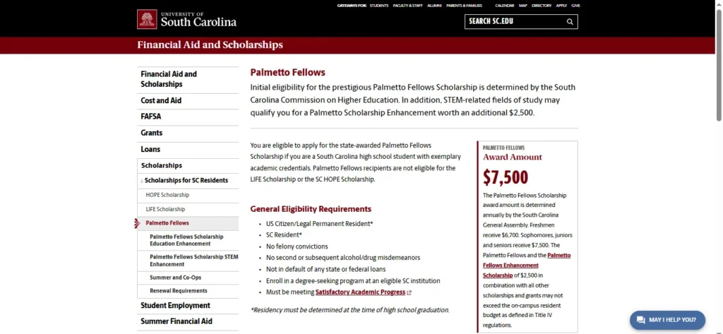 How to Apply for Palmetto Fellows Scholarship in 2026