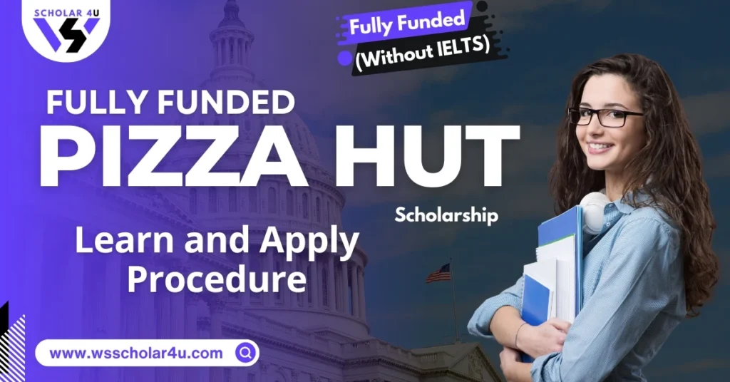 pizza hut scholarship