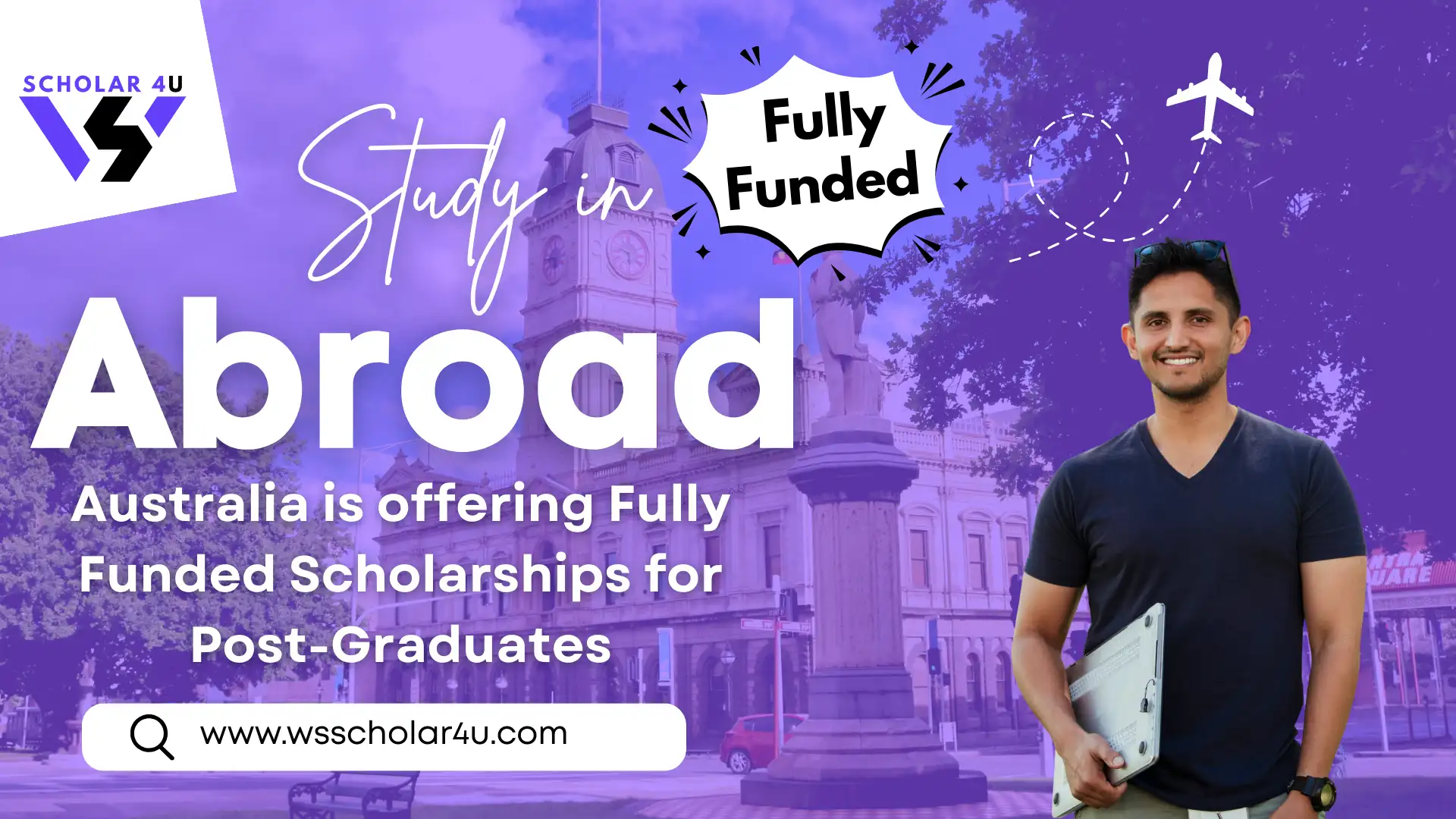 Top 7 Fully Funded Scholarships for Post-Graduates in Australia 2025