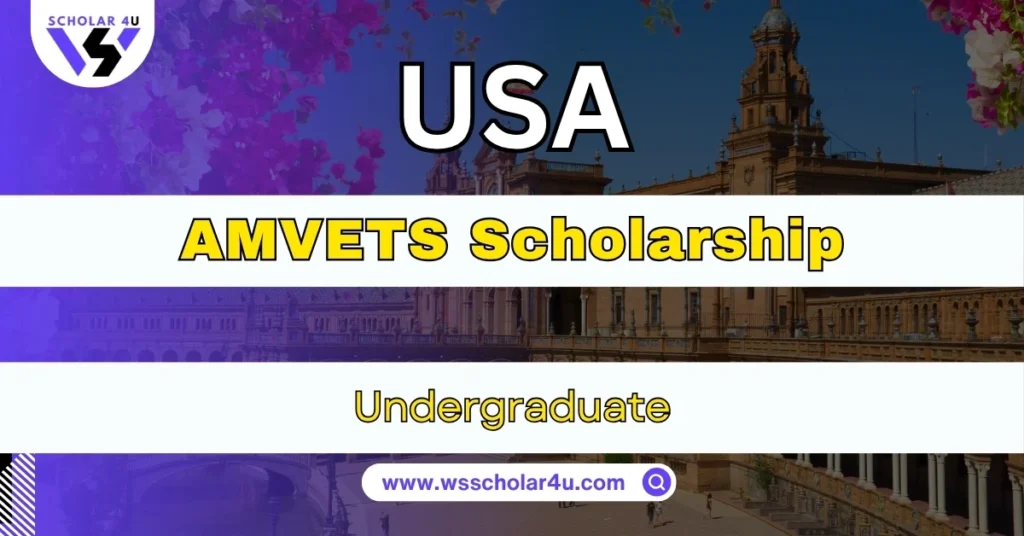 AMVETS Scholarship