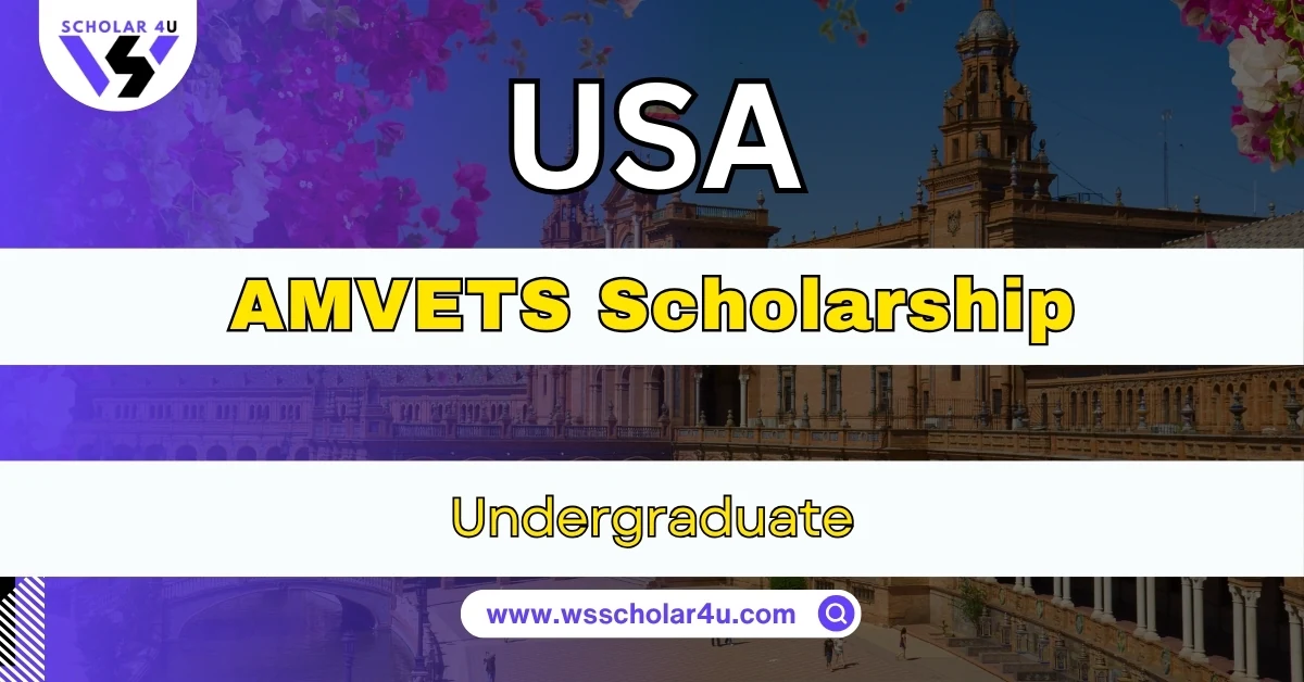 AMVETS Scholarship
