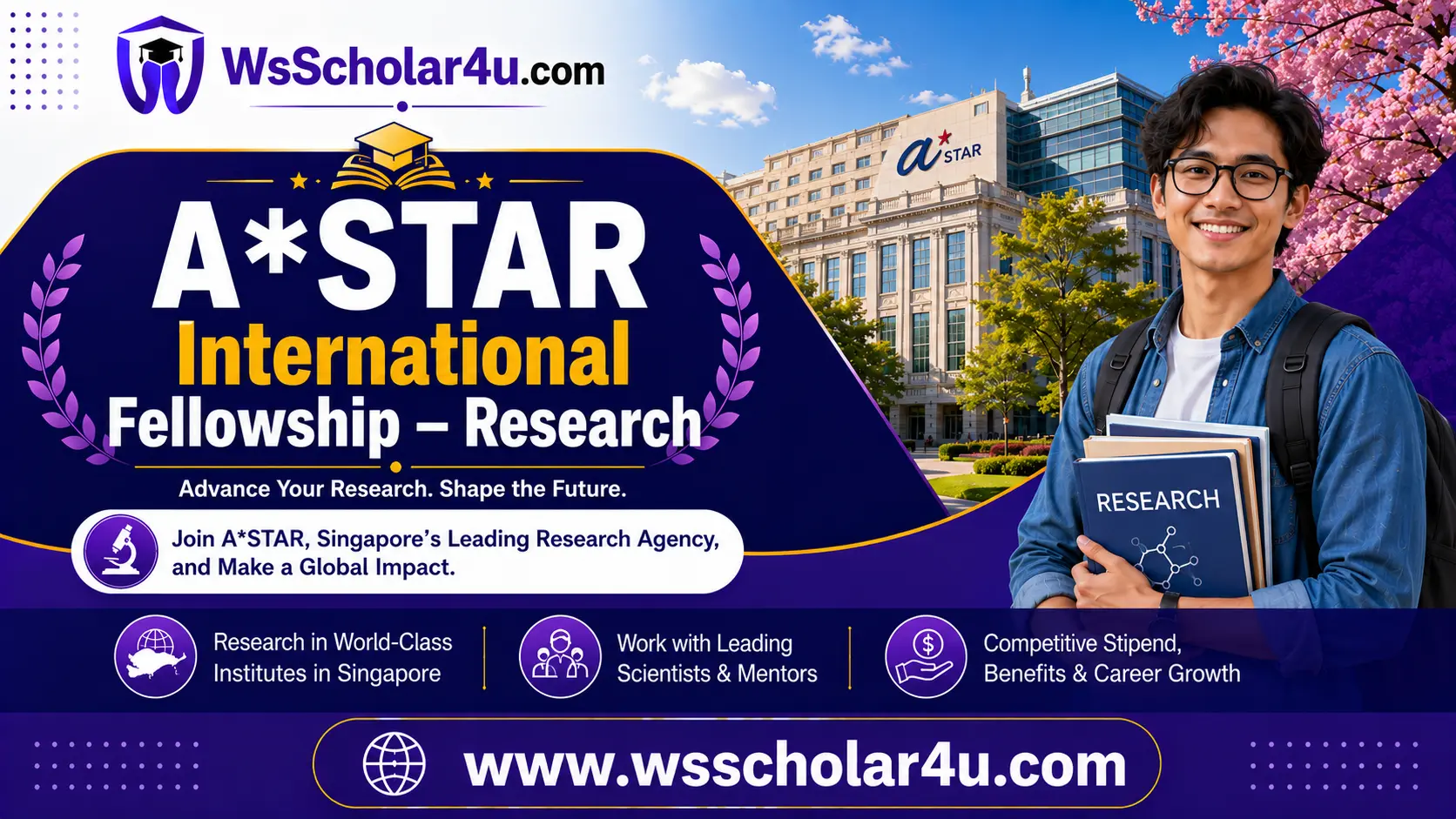 A*STAR International Fellowship – Research