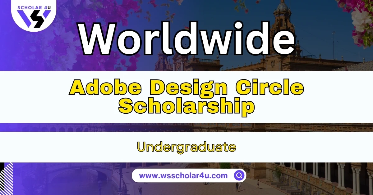 Adobe Design Circle Scholarship